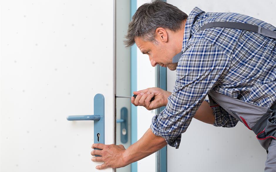 ouvrir porte blindée claquée Poissy
