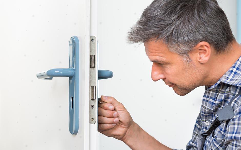 ouvrir porte blindée claquée Poissy